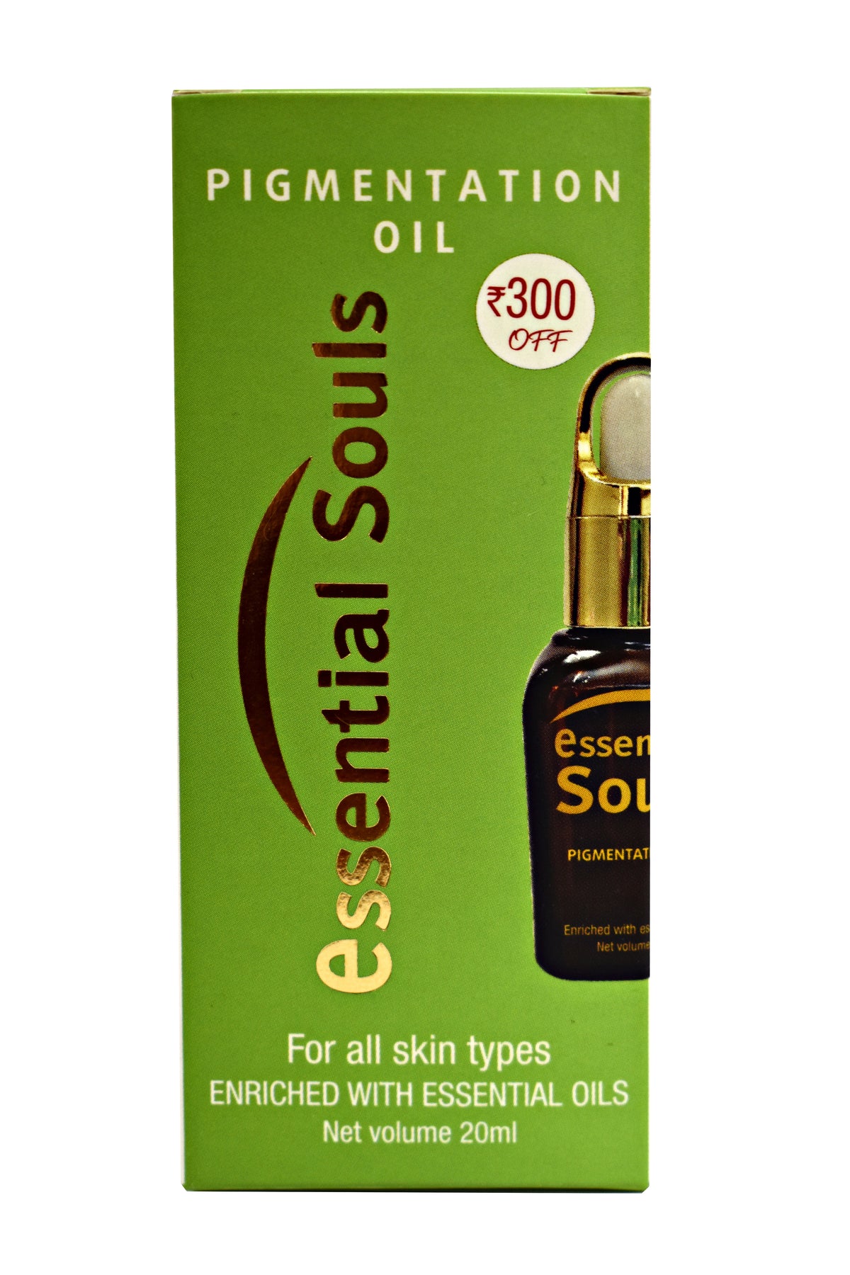 Essential Souls Pigmentation Oil - 20ml