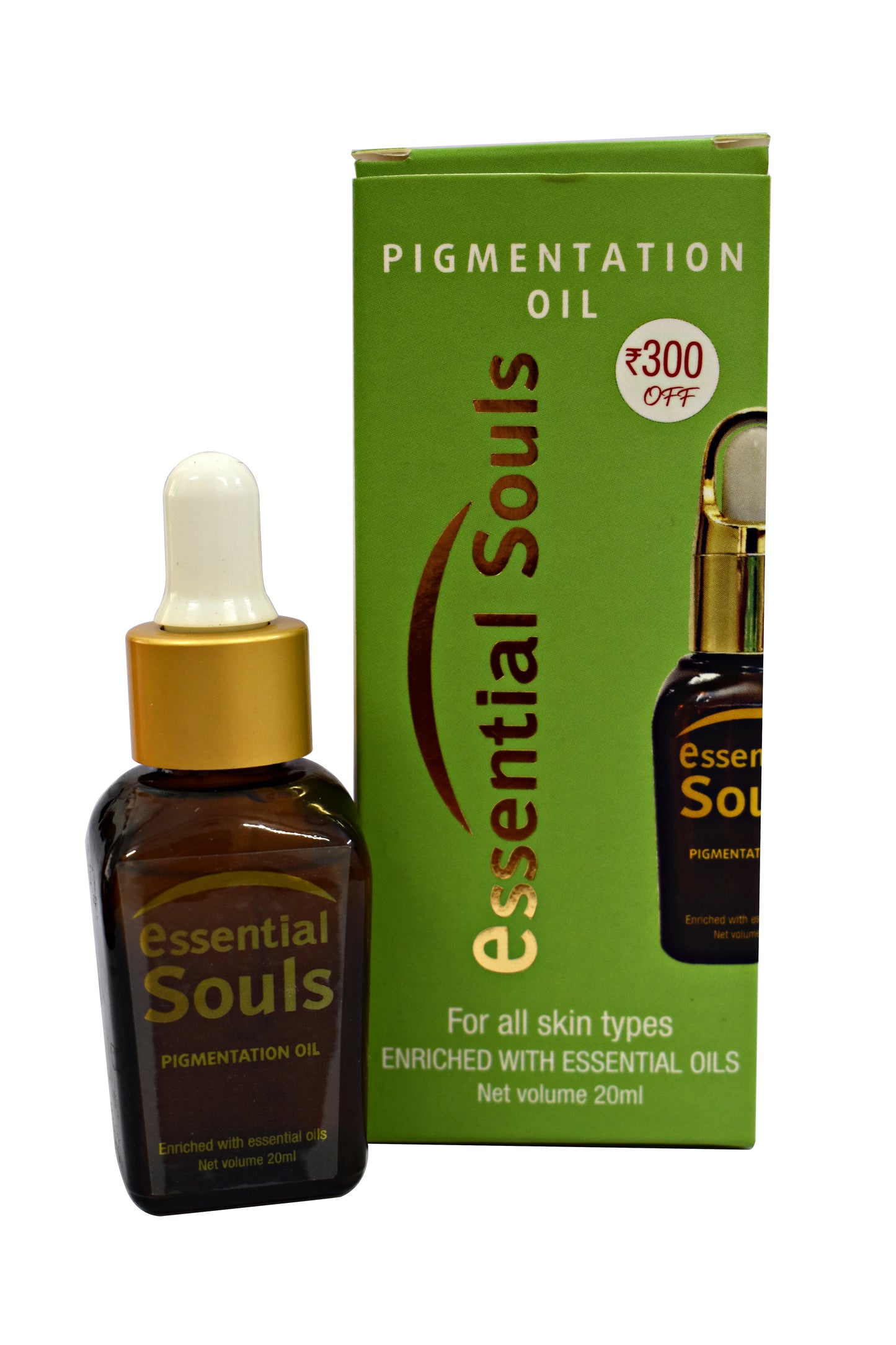 Essential Souls Pigmentation Oil - 20ml