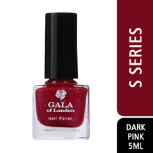 Load image into Gallery viewer, Gala of London S Series Nail Polish - Dark Pink - S8
