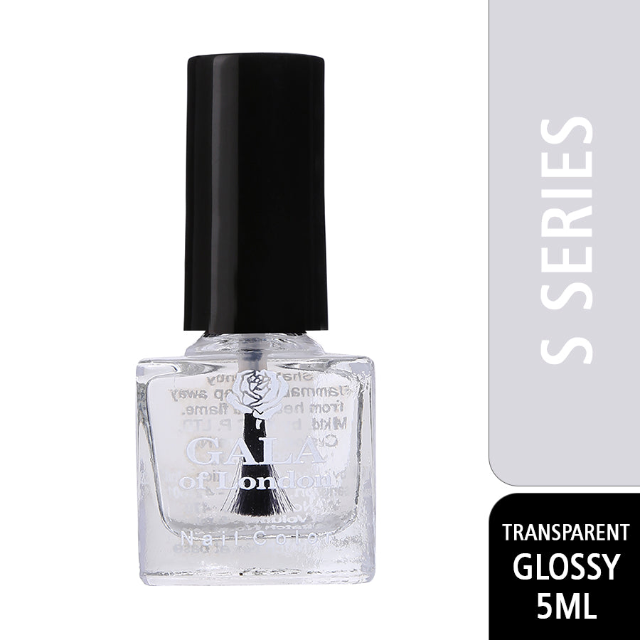Gala of London S Series Nail Polish - Transparent Glossy S21