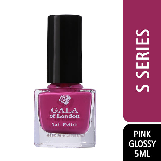 Gala of London S Series Nail Polish - Pink Glossy S39