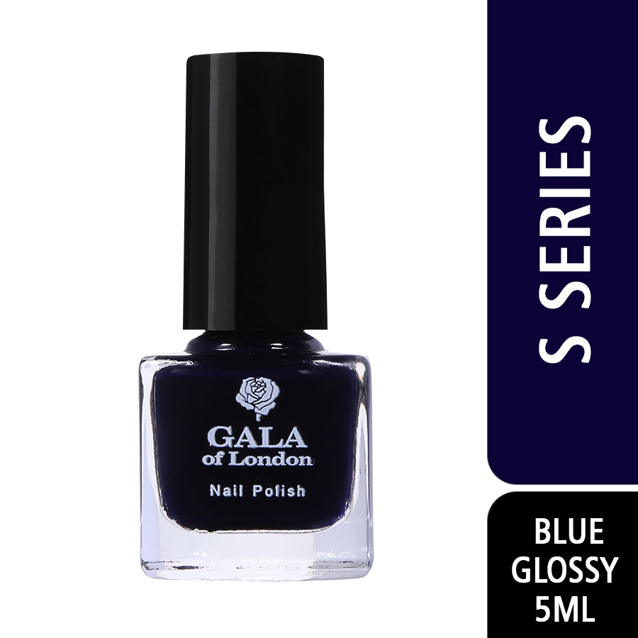 Gala of London S Series Nail Polish - Blue Glossy S45