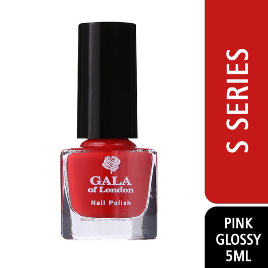 Gala of London S Series Nail Polish - Pink Glossy S46