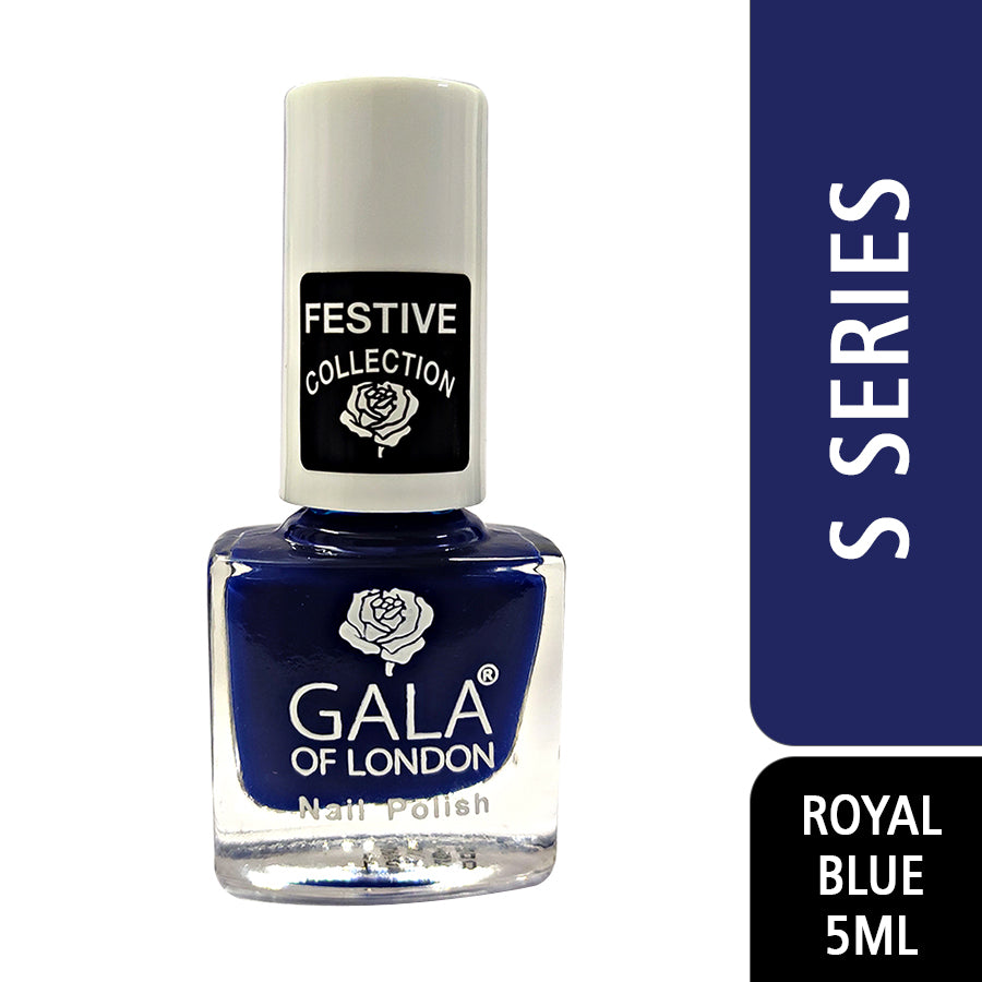 Gala of London S Series Nail Polish - Royal Blue-S54