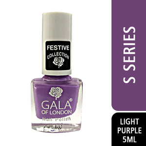 Gala of London S Series Nail Polish - Light Purple - S55