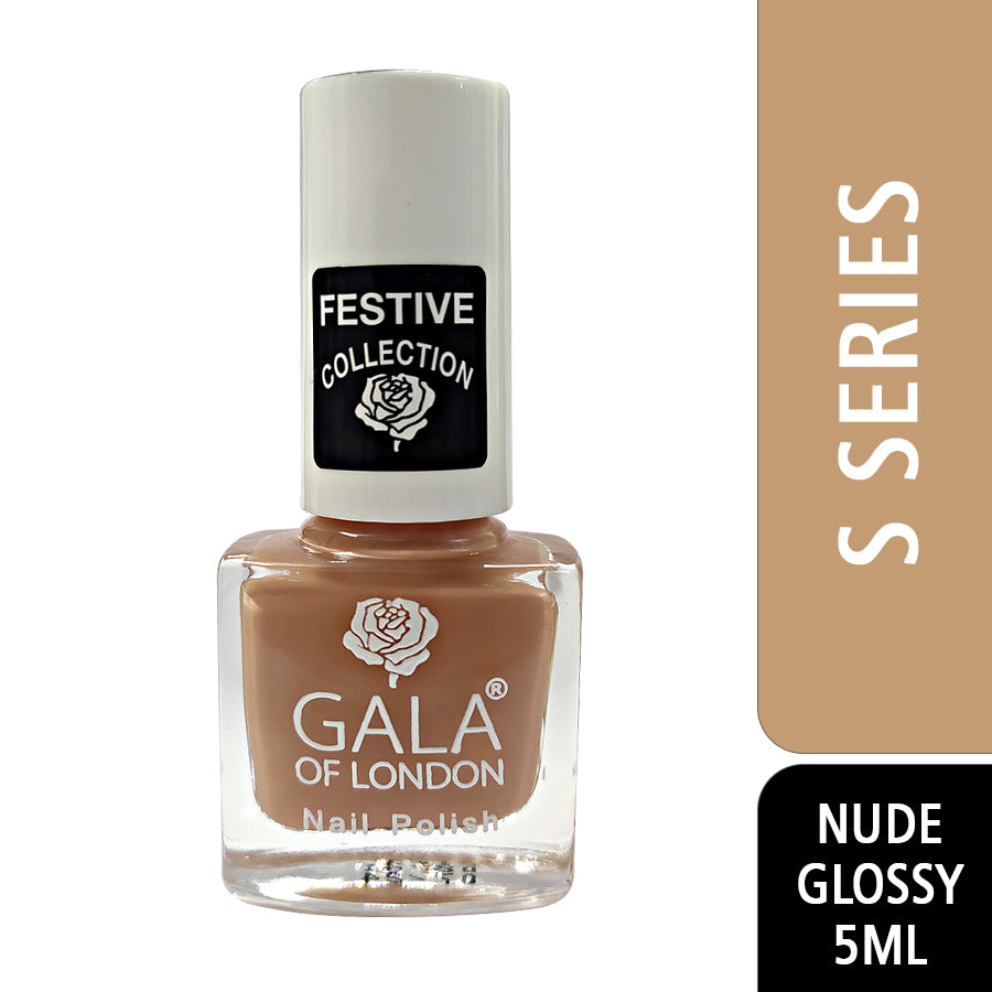 Gala of London S Series Nail Polish - Nude Glossy S61