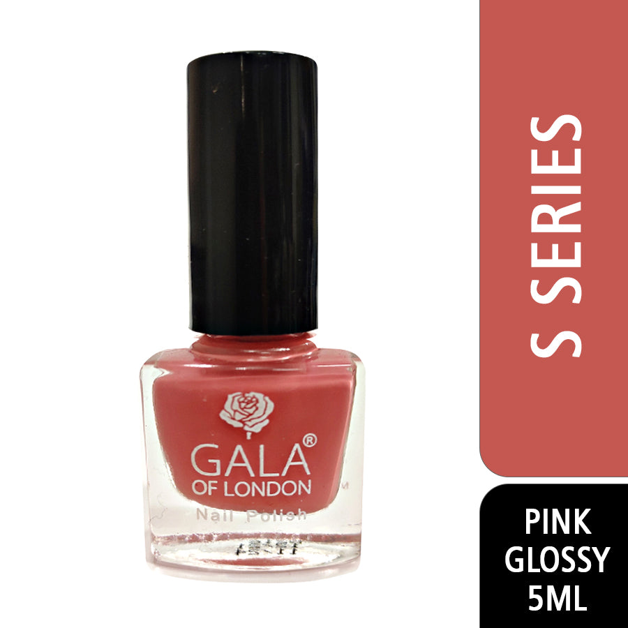 Gala of London S Series Nail Polish -Pink Glossy S63