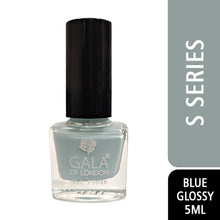 Load image into Gallery viewer, Gala of London S Series Nail Polish - Blue Glossy S67

