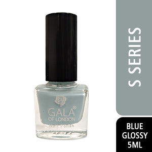 Gala of London S Series Nail Polish - Blue Glossy S67