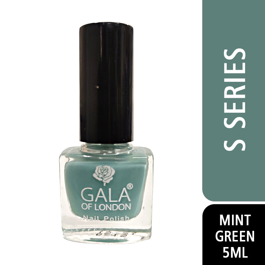 Gala of London S Series Nail Polish - Mint Green - S69