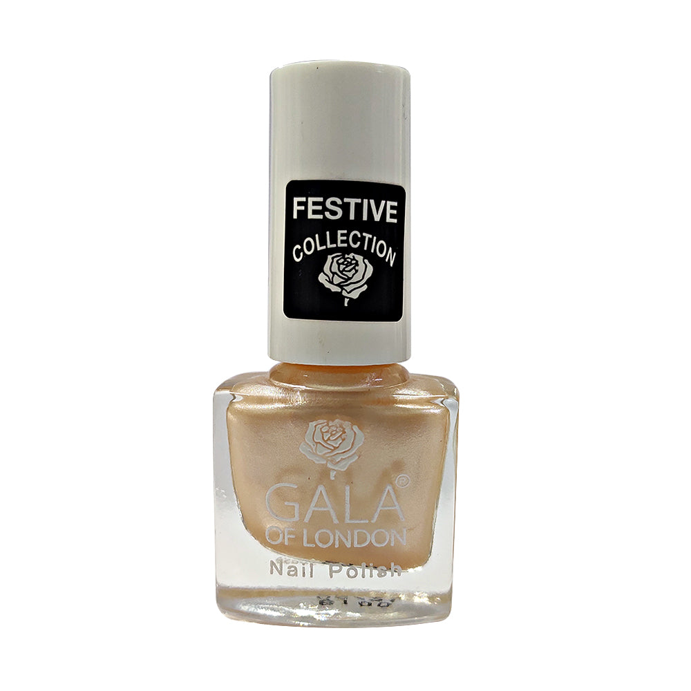 Gala of London S Series Nail Polish - Pearly Peach - S56