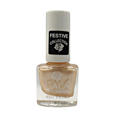 Gala of London S Series Nail Polish - Pearly Peach - S56