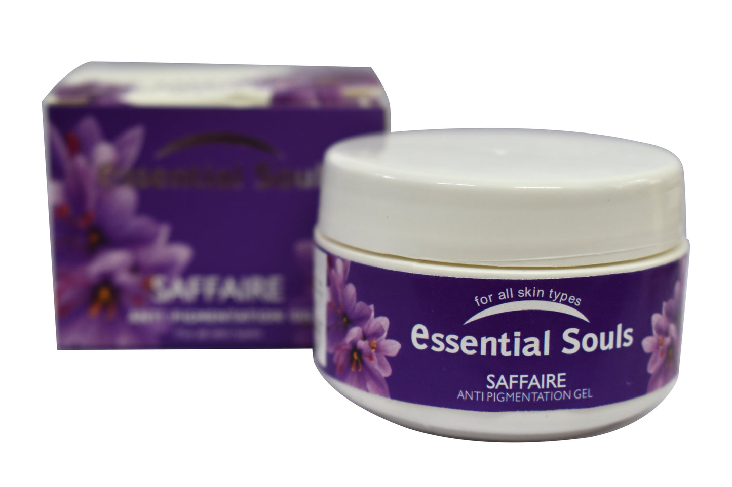 Essential Souls Saffaire Anti Pigmentation Gel - 50g