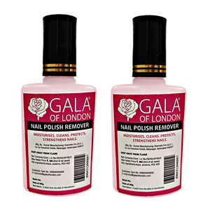 Gala of London Nail Polish Remover 55ml - Pack of 2