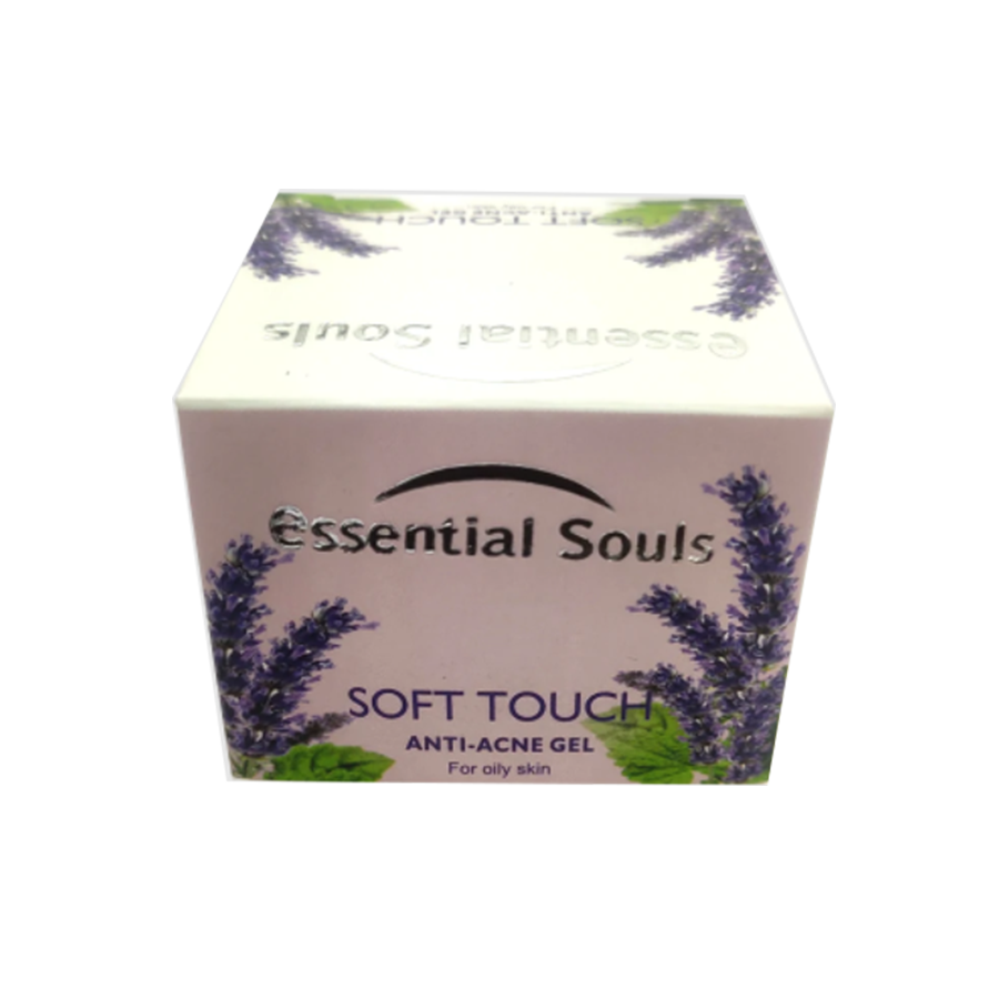 Essential Souls Soft Touch Anti Acne Gel - 50g