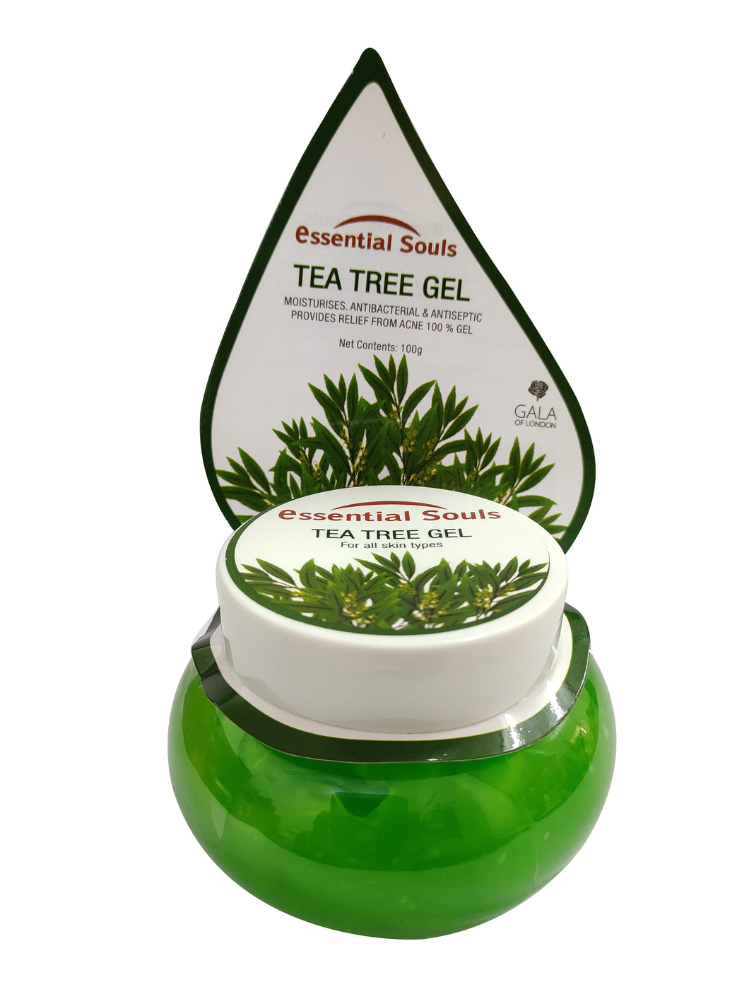 Essential Souls Tea Tree Gel - 100g