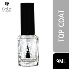 Gala of London Nail Top Coat - 9ml