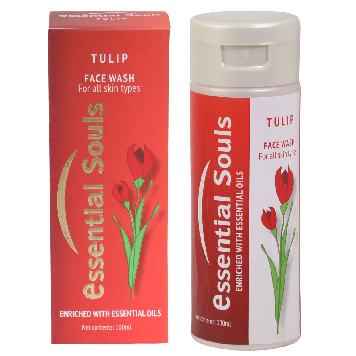 Essential Souls Tulip Face Wash - 100ml