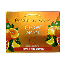 Load image into Gallery viewer, Essential Souls AM:PM Kit - Enriched with Vitamin C
