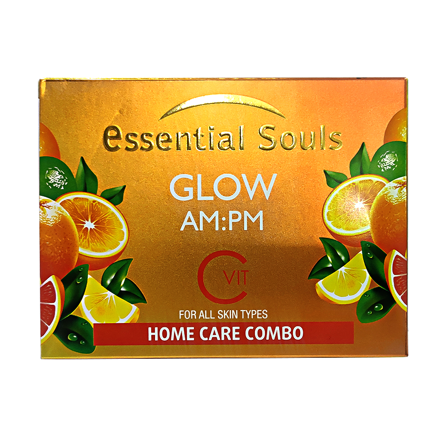 Essential Souls AM:PM Kit - Enriched with Vitamin C