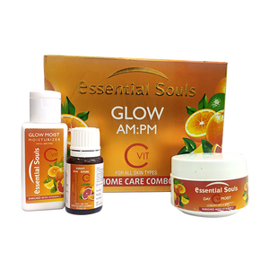 Essential Souls AM:PM Kit - Enriched with Vitamin C