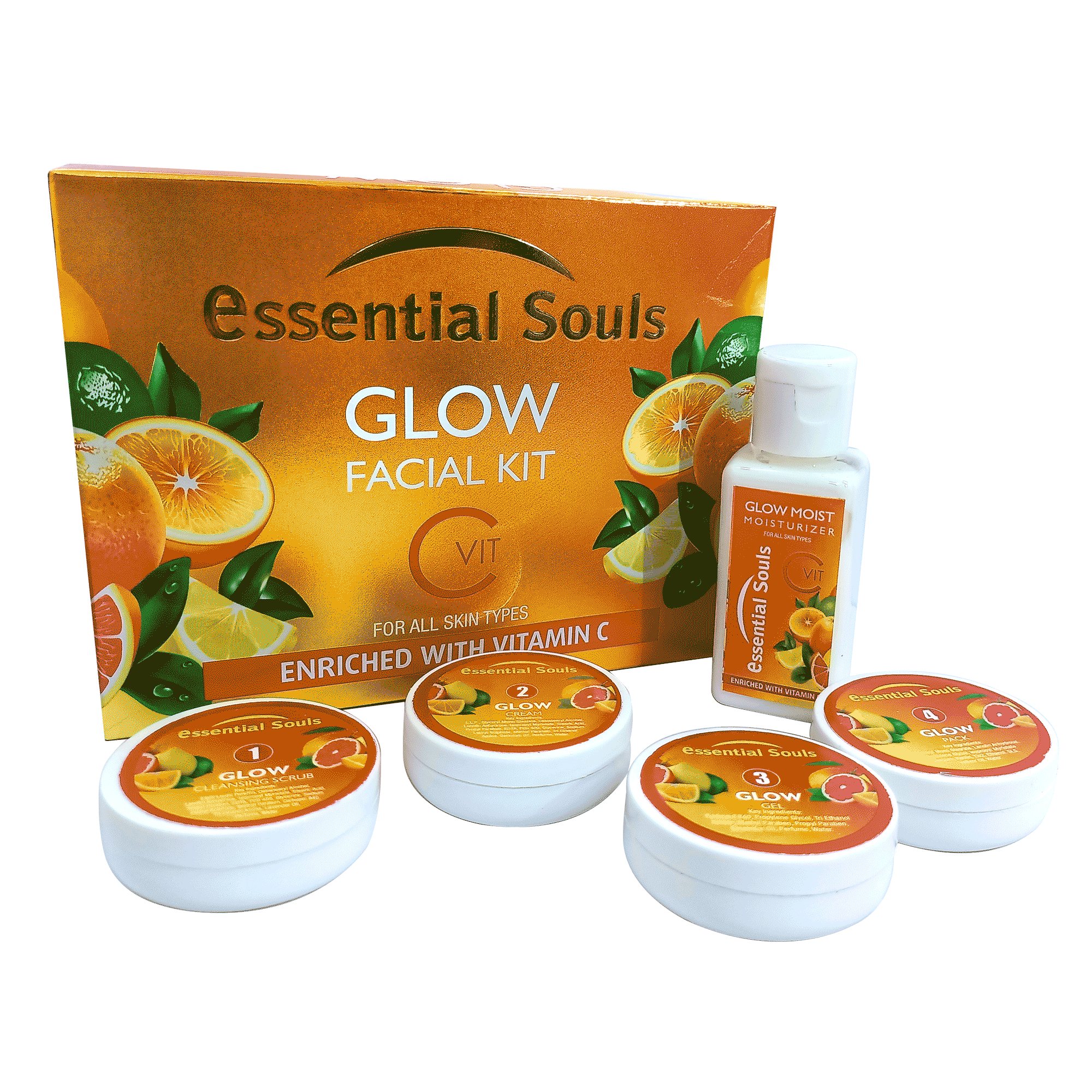 Essential Souls Glow Facial Kit