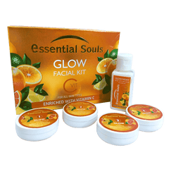 Essential Souls Glow Facial Kit