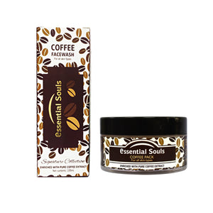 Essential Souls Coffee Facewash 100ml and Coffee Pack 50g