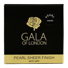 Gala of London Pearl Sheer Finish 12g - Ivory