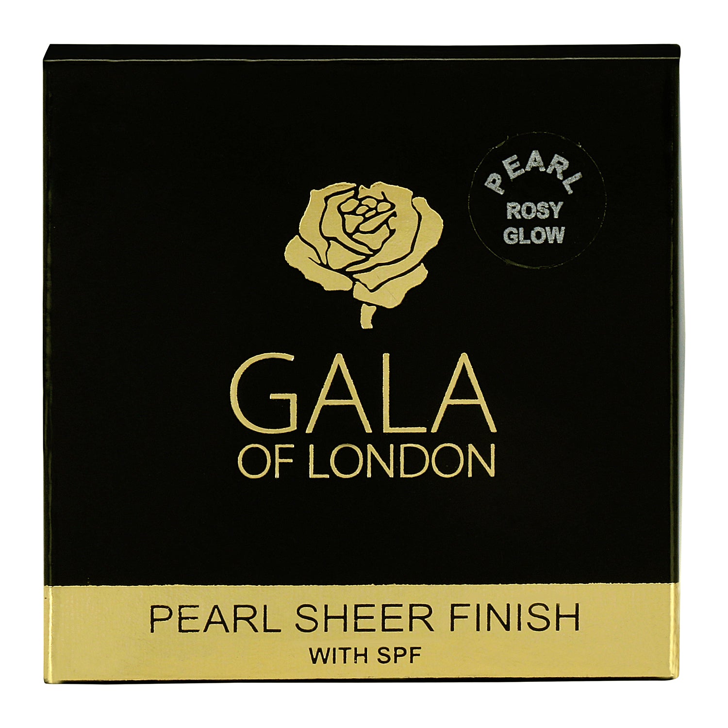 Gala of London Pearl Sheer Finish 12g - Rosy Glow