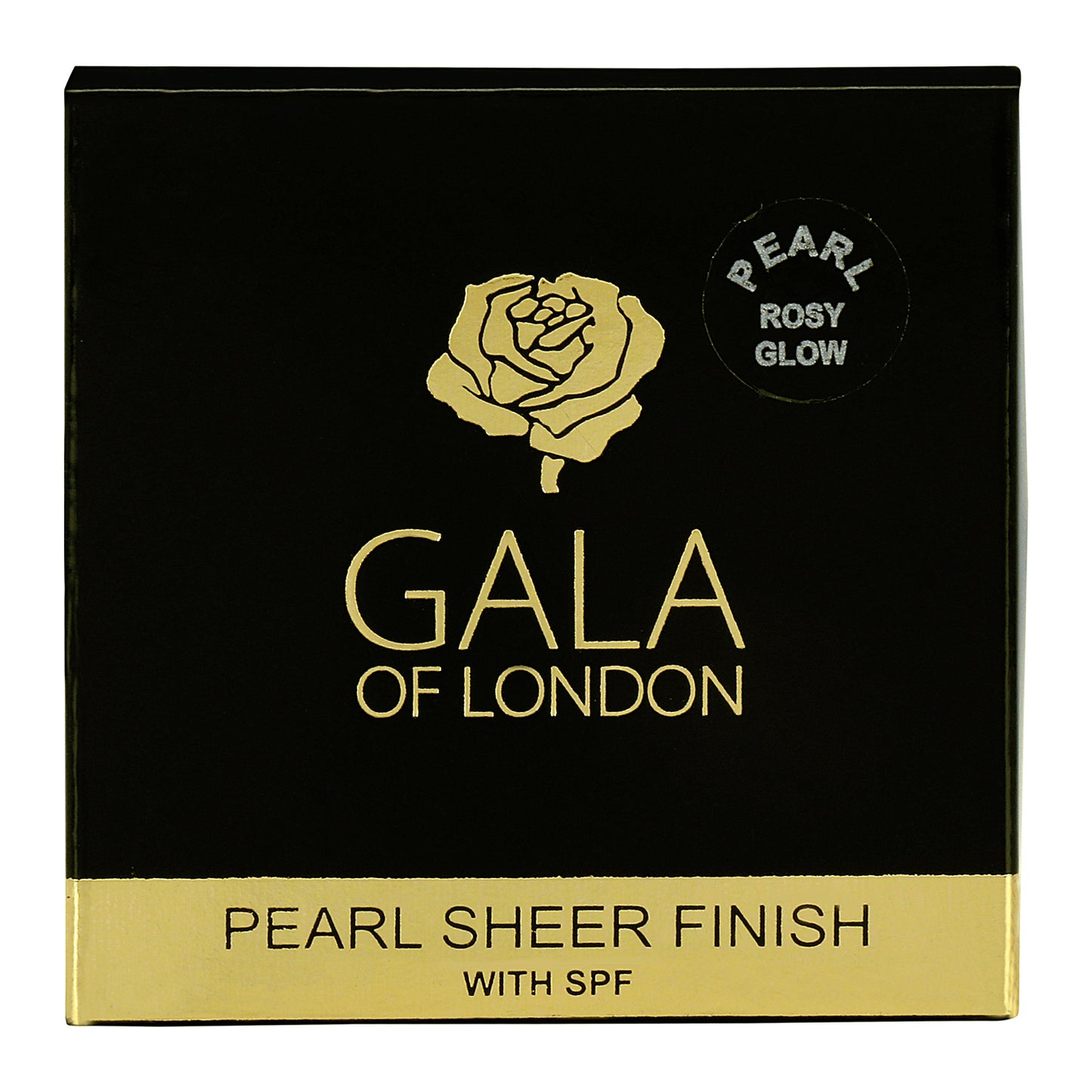 Gala of London Pearl Sheer Finish 12g - Rosy Glow