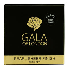 Gala of London Pearl Sheer Finish 12g - Rosy Glow