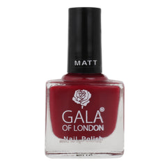 Gala of London S Series Nail Polish - Dark Red - S50