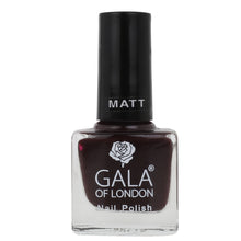 Load image into Gallery viewer, Gala of London S Series Nail Polish - Wine Matte S52

