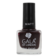 Gala of London S Series Nail Polish - Wine Matte S52