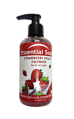 Essential Souls Strawberry Splash Facewash - 200ml