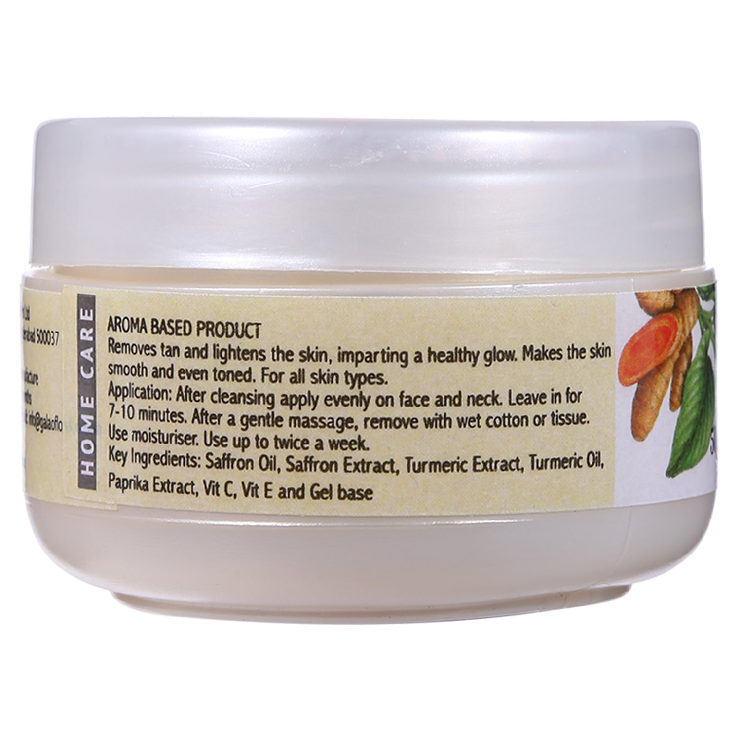 Essential Souls Turmeric Skin Lightner - 50g